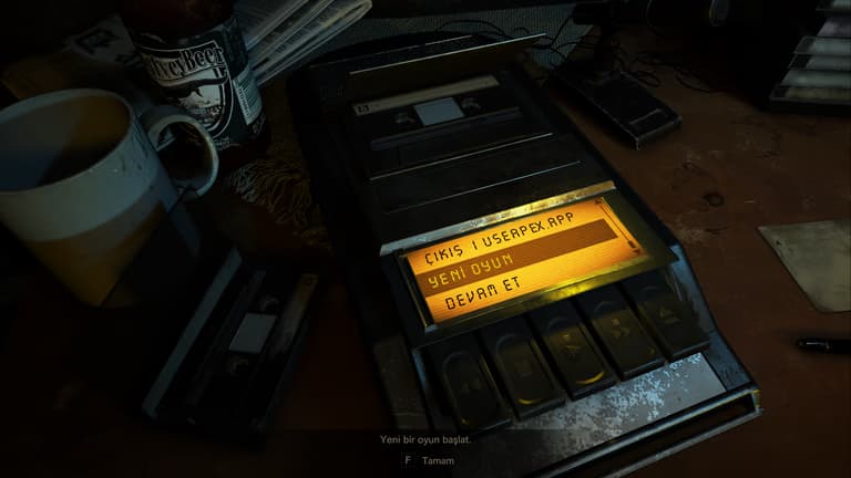 Resident Evil 7 Biohazard oynanış görüntüsü 1