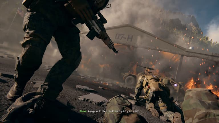 Battlefield 6 oynanış görüntüsü 3