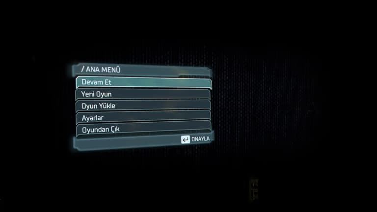 Dead Space oynanış görüntüsü 1