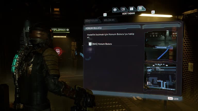 Dead Space oynanış görüntüsü 2