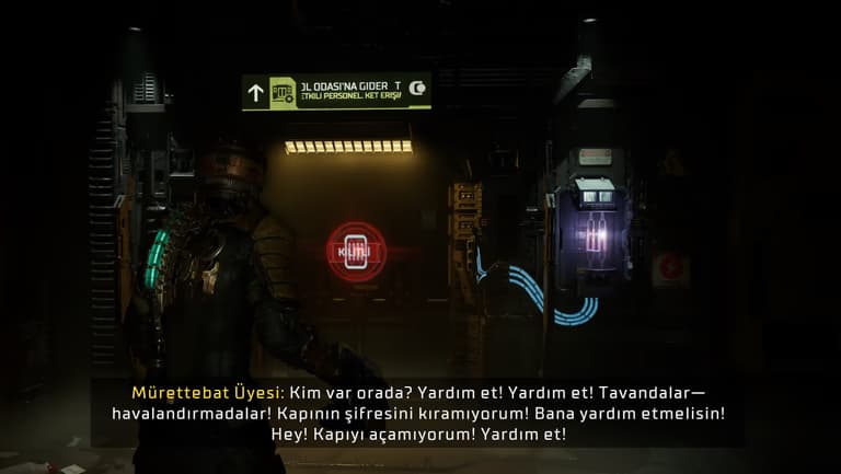 Dead Space oynanış görüntüsü 3