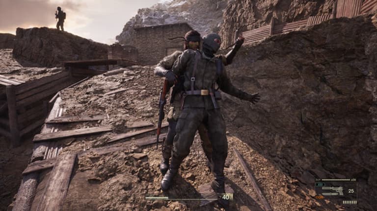 METAL GEAR SOLID Δ: SNAKE EATER oynanış görüntüsü 3