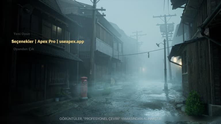 SILENT HILL f oynanış görüntüsü 1