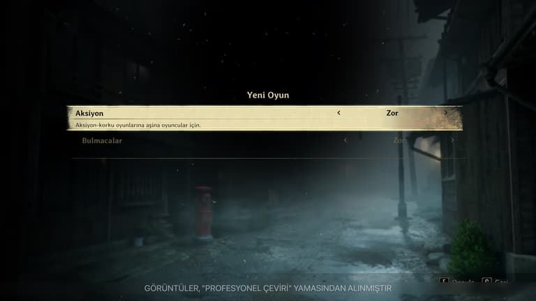 SILENT HILL f oynanış görüntüsü 2