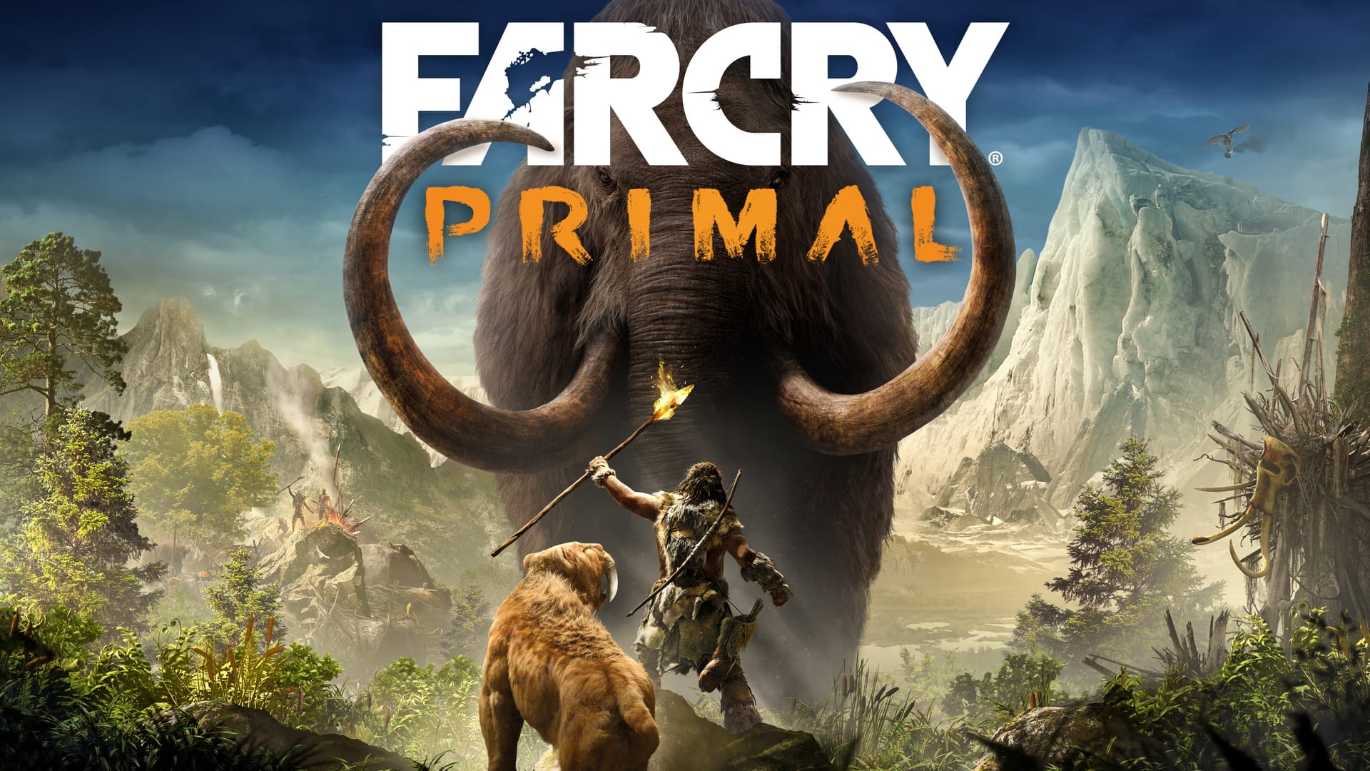 Far Cry Primal arkaplan