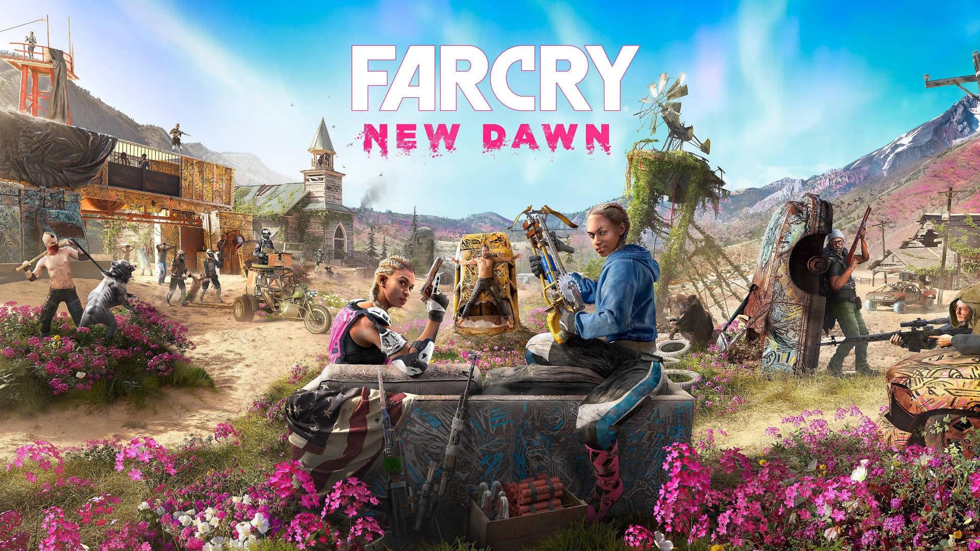 Far Cry New Dawn arkaplan