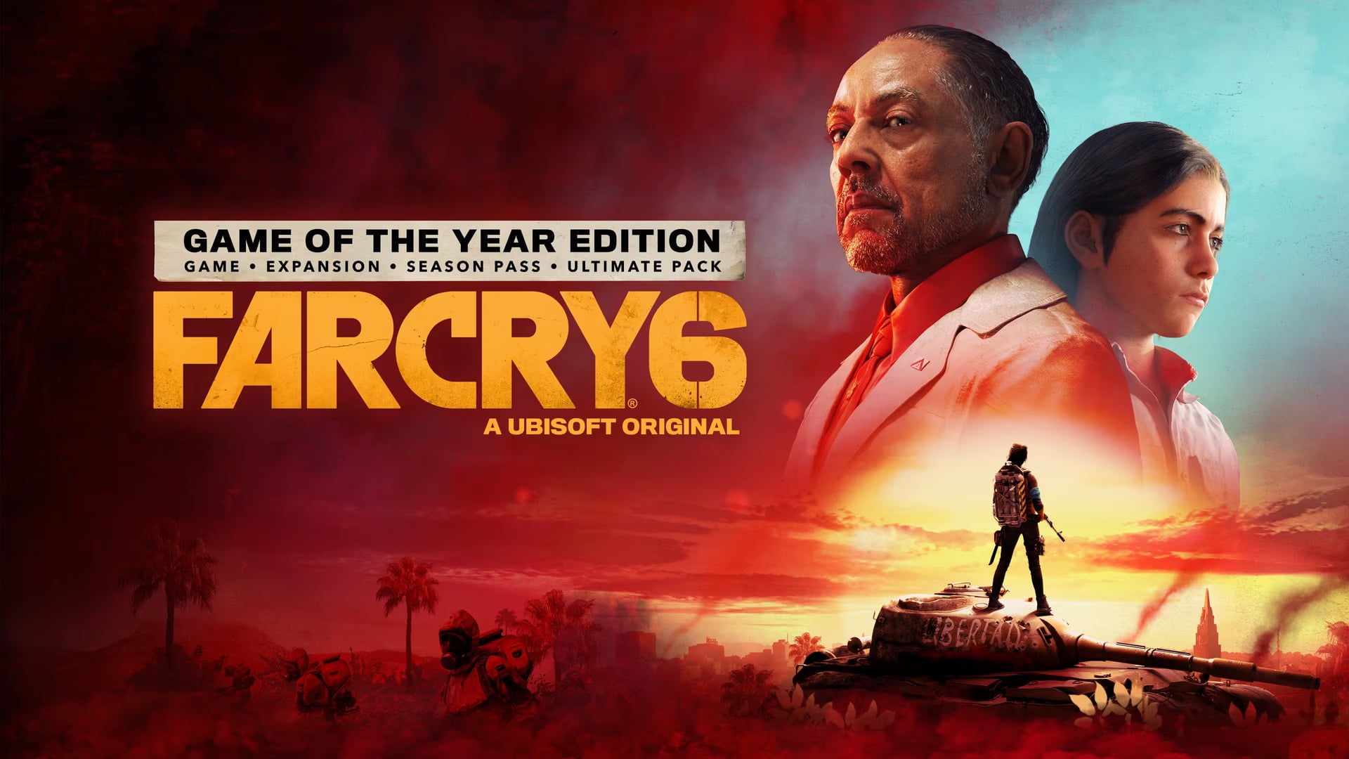 Far Cry 6 arkaplan