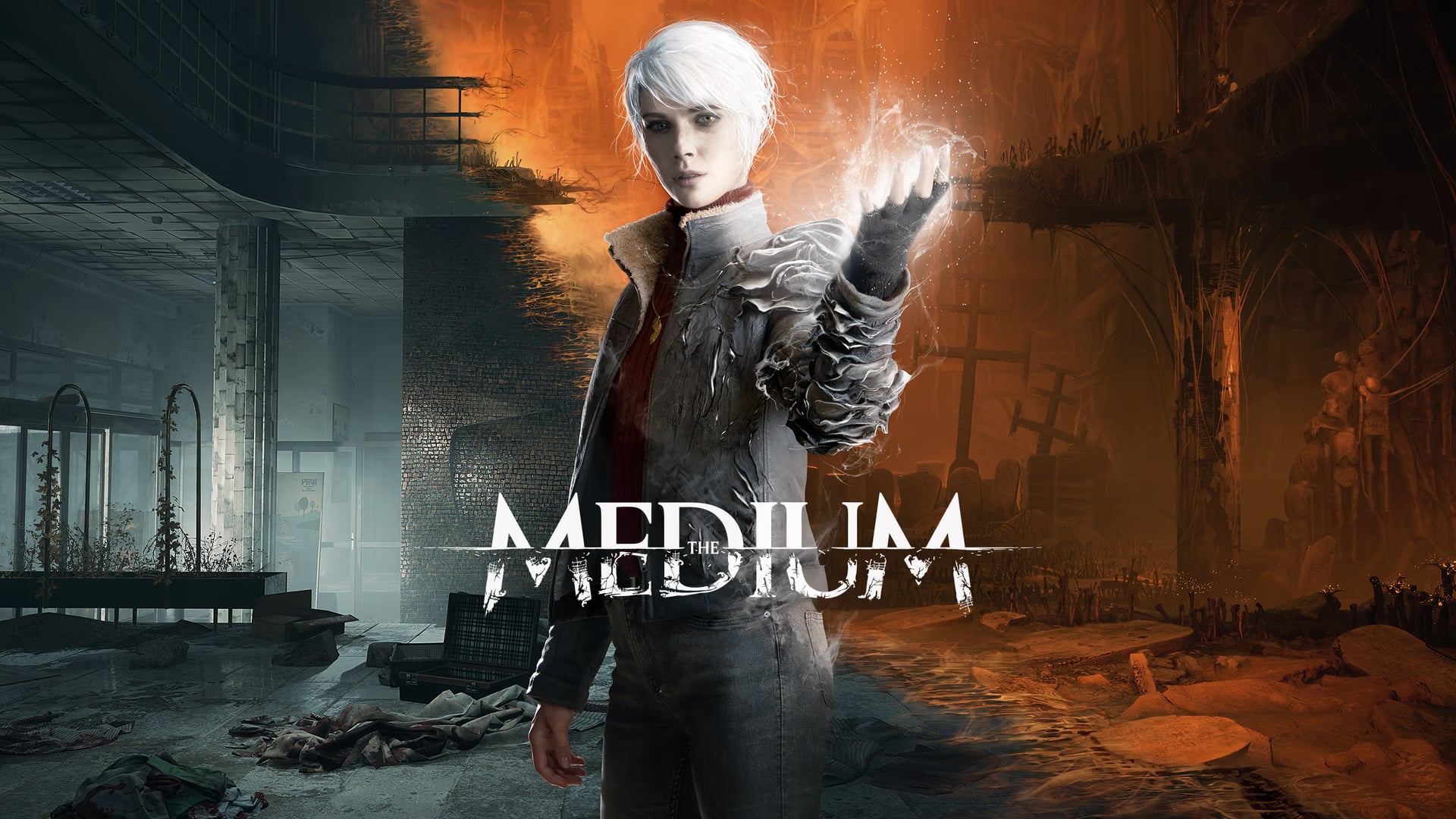The Medium arkaplan
