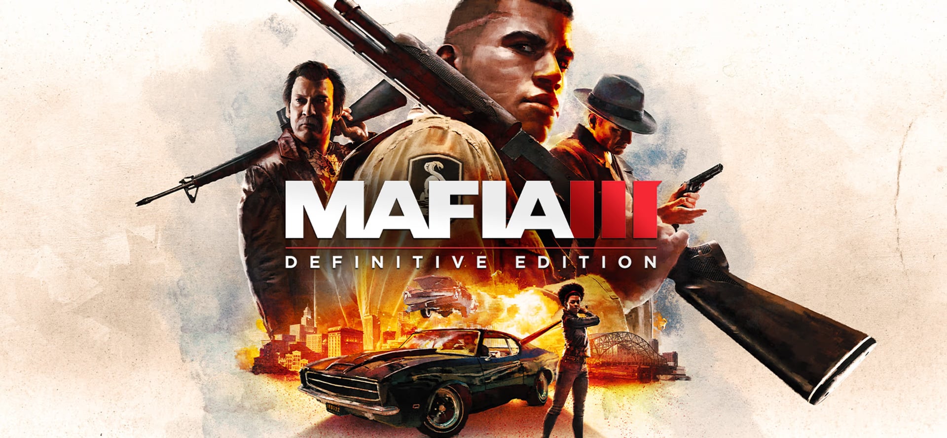 Mafia 3: Definitive Edition arkaplan