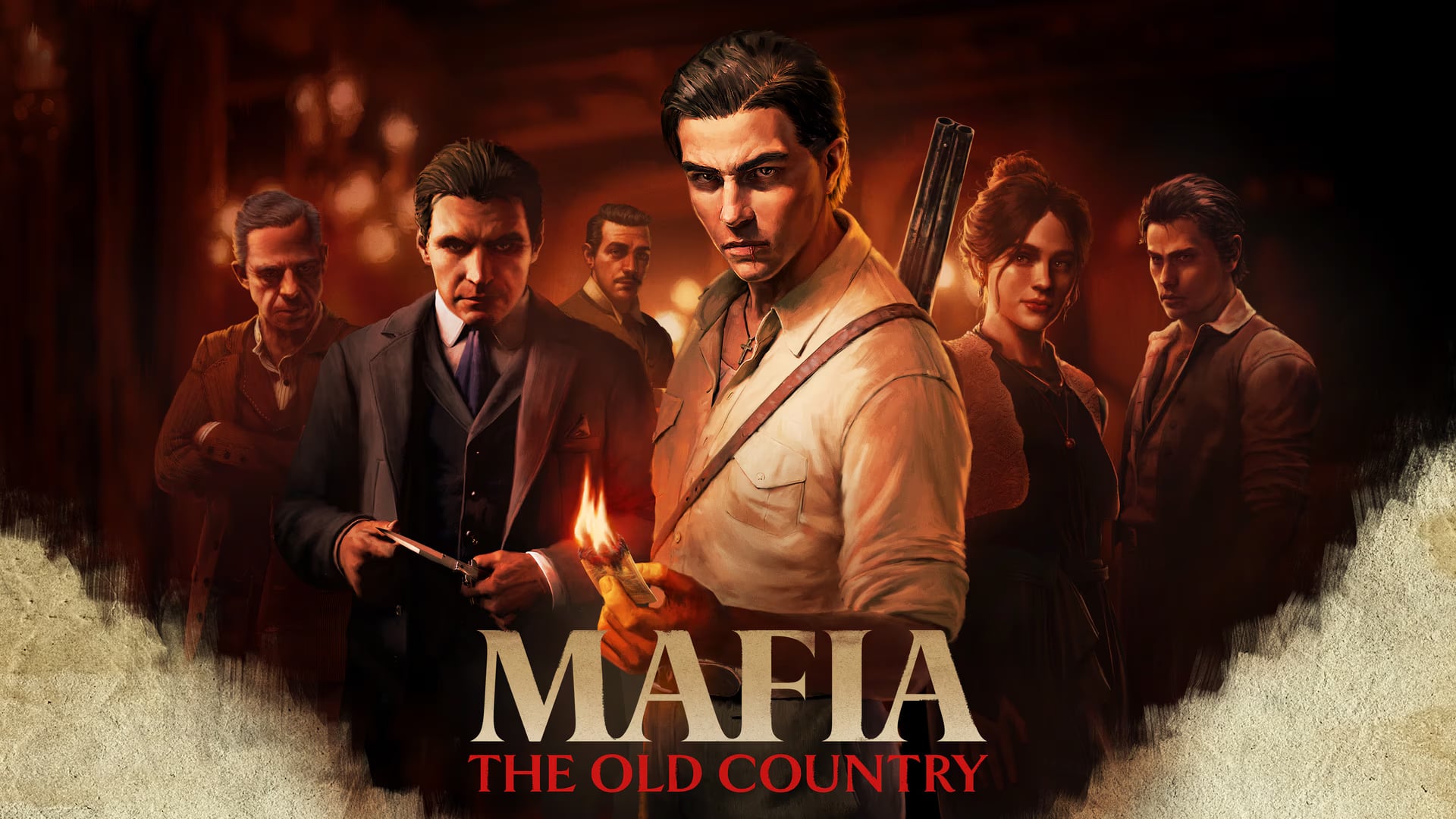 Mafia: The Old Country arkaplan