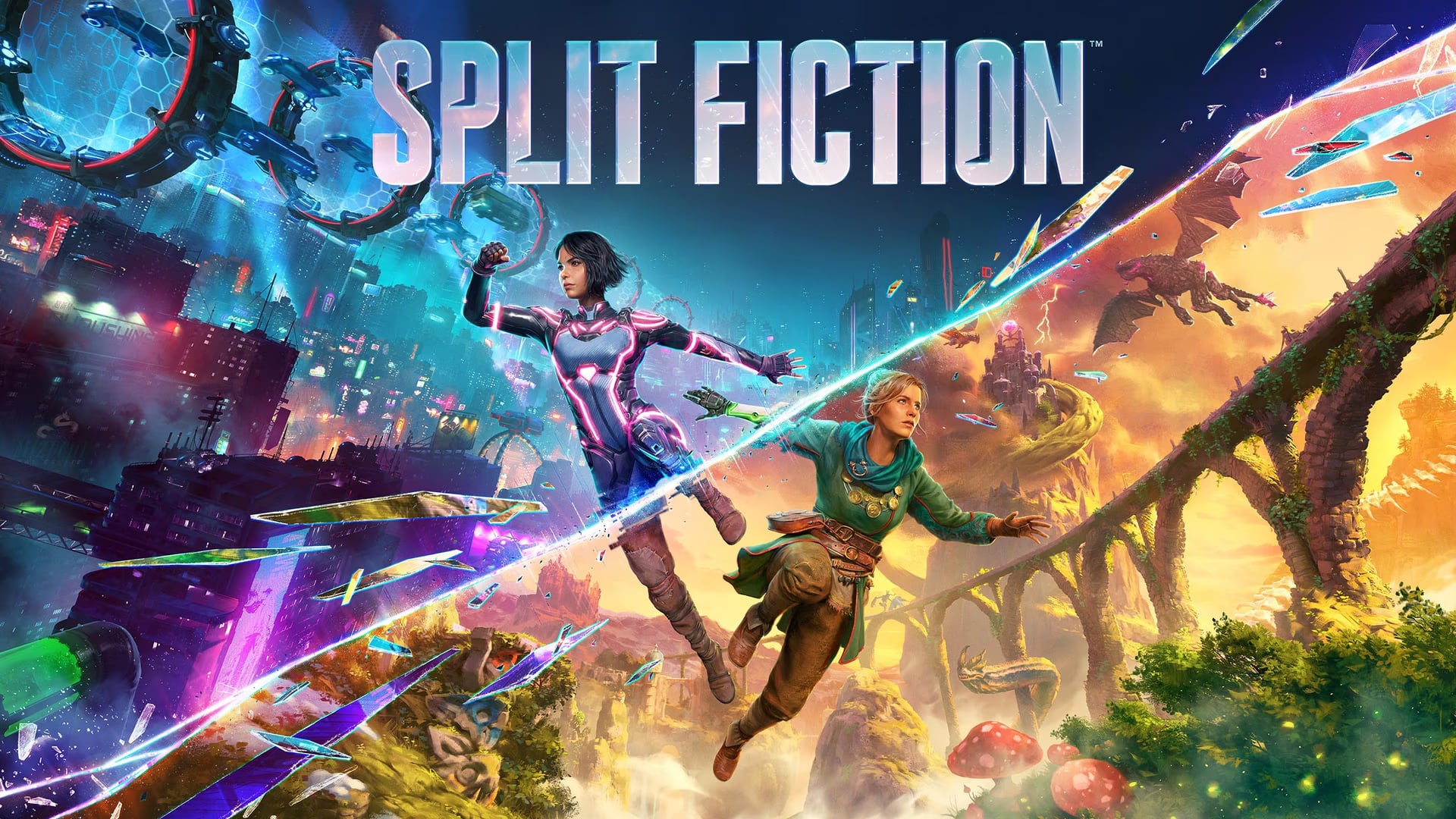 Split Fiction arkaplan