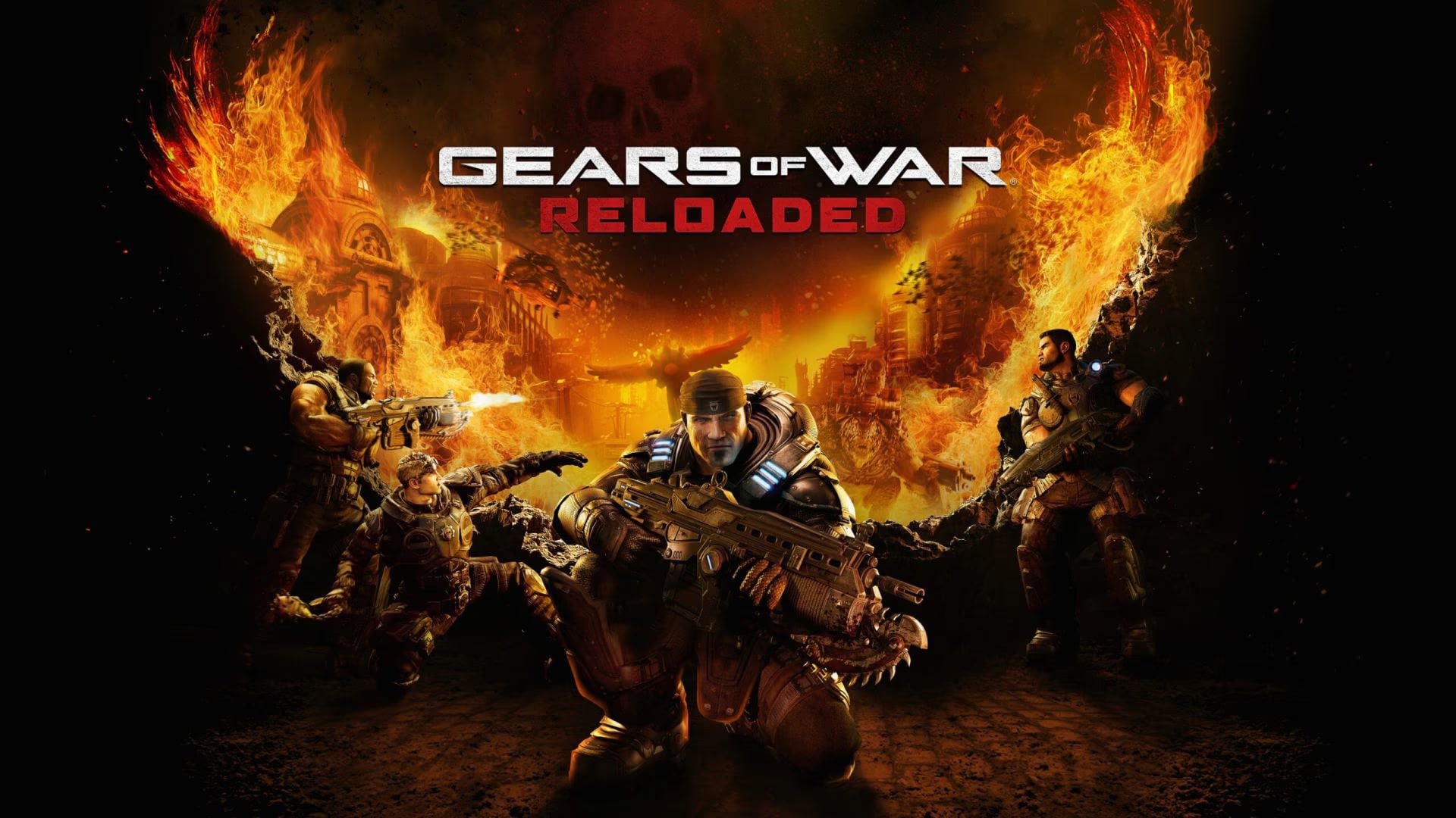 Gears of War: Reloaded arkaplan