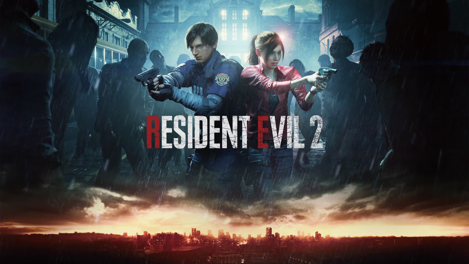Resident Evil 2: Remake arkaplan