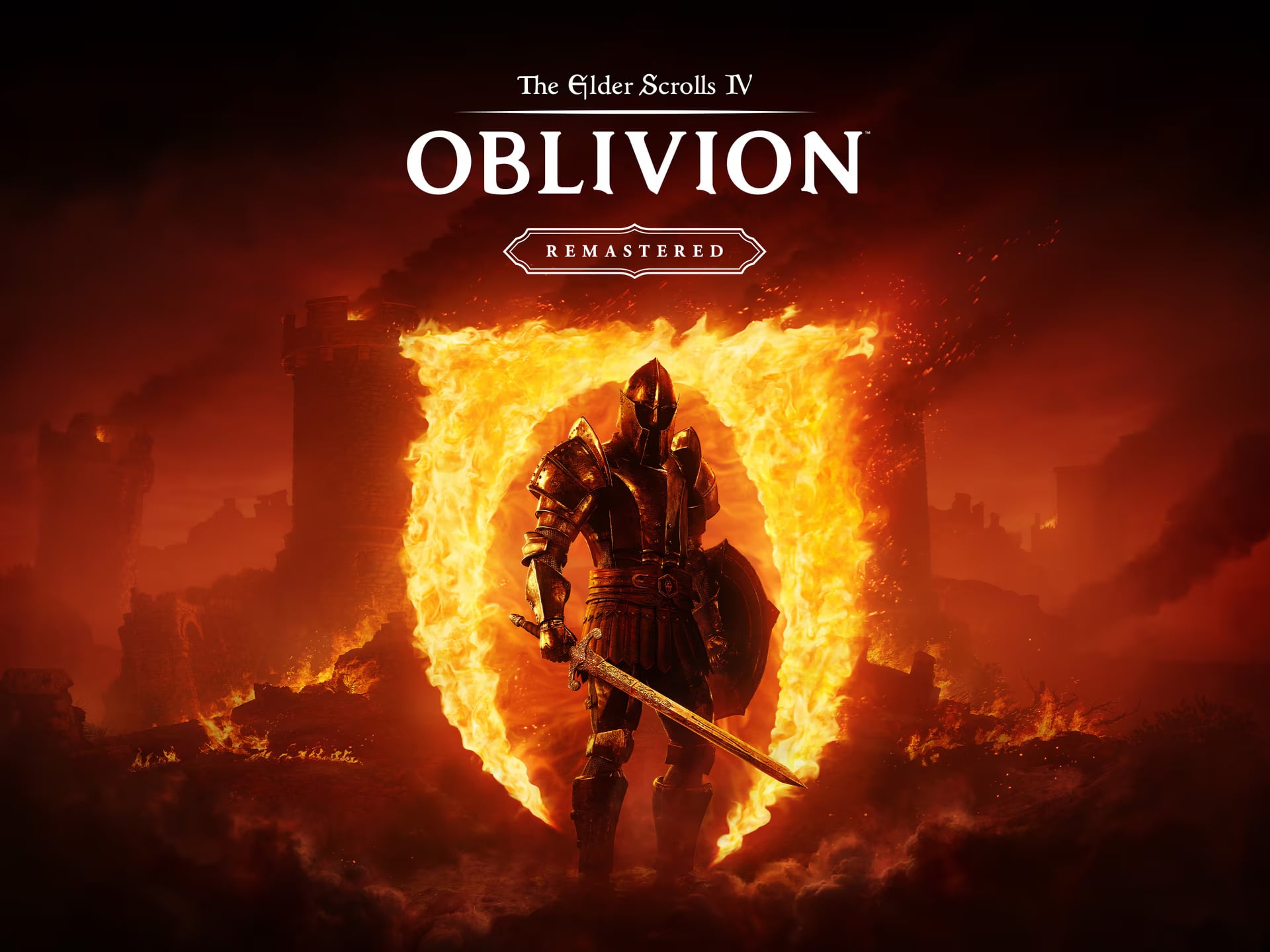 The Elder Scrolls IV: Oblivion Remastered arkaplan