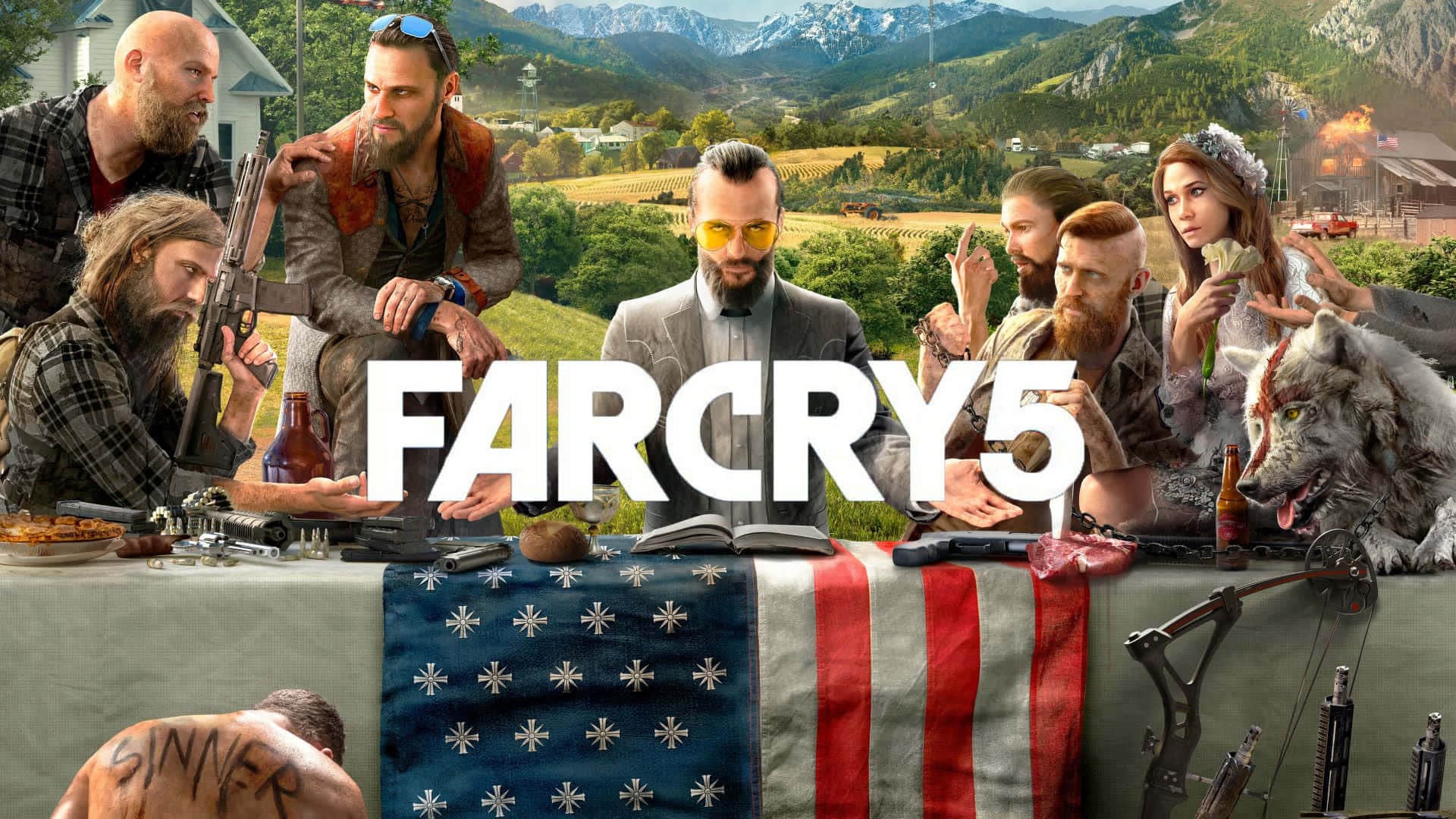 Far Cry 5 arkaplan