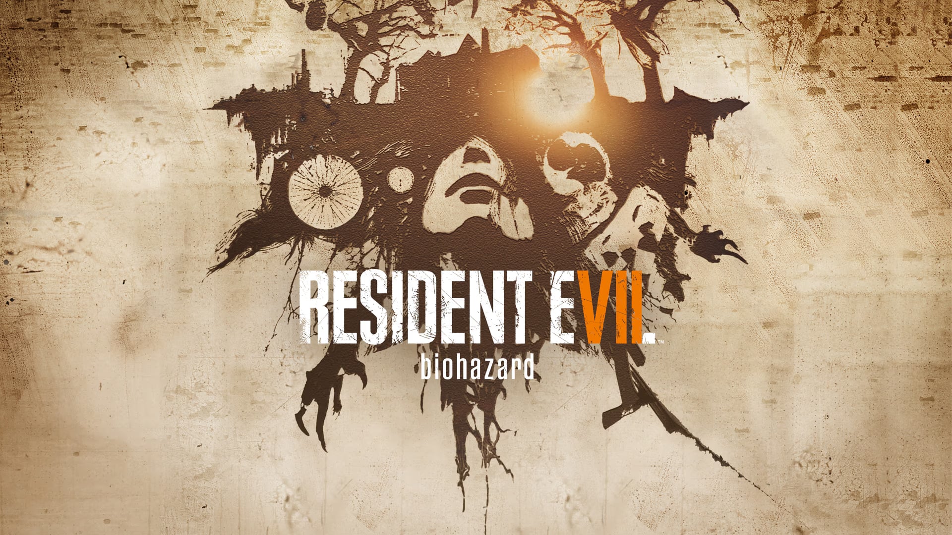 Resident Evil 7 Biohazard arkaplan
