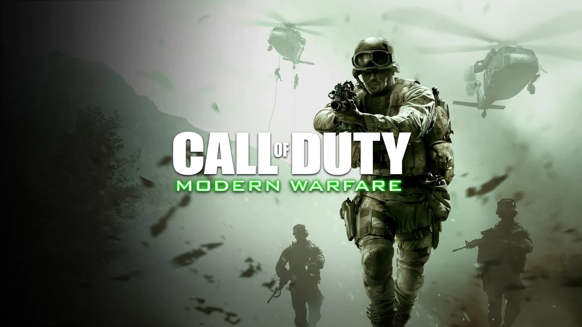 Call of Duty® 4: Modern Warfare® (2007) arkaplan