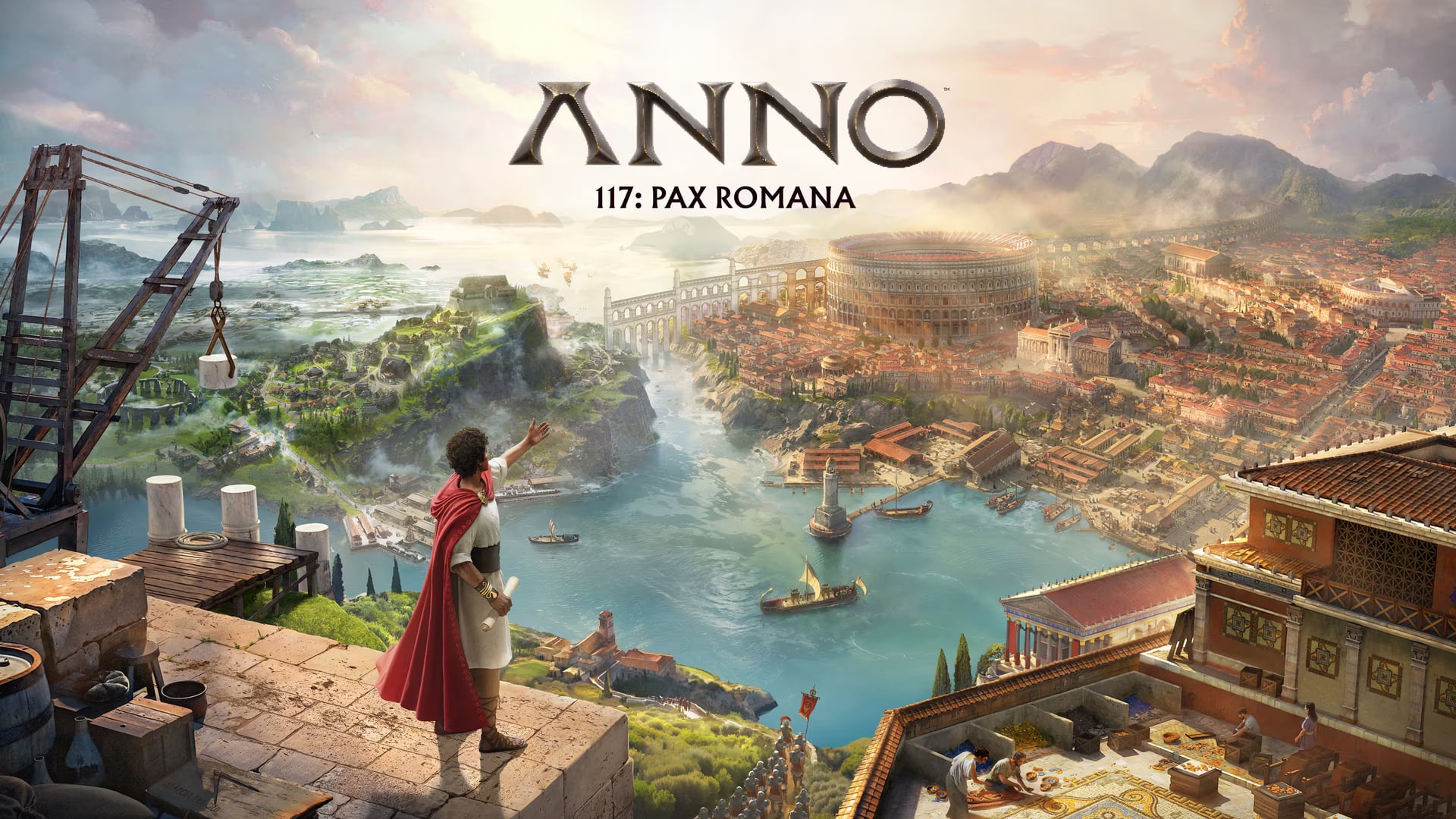 Anno 117: Pax Romana arkaplan