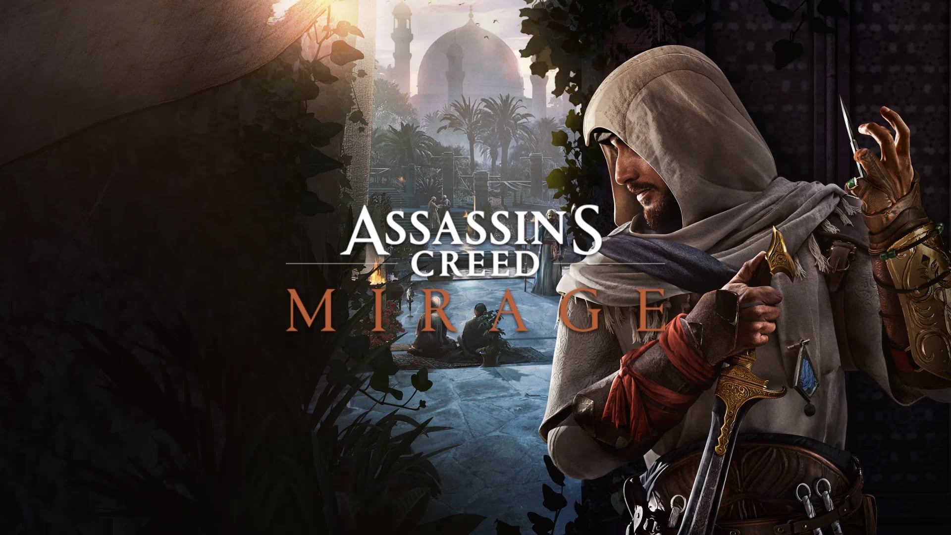 Assassin's Creed Mirage arkaplan