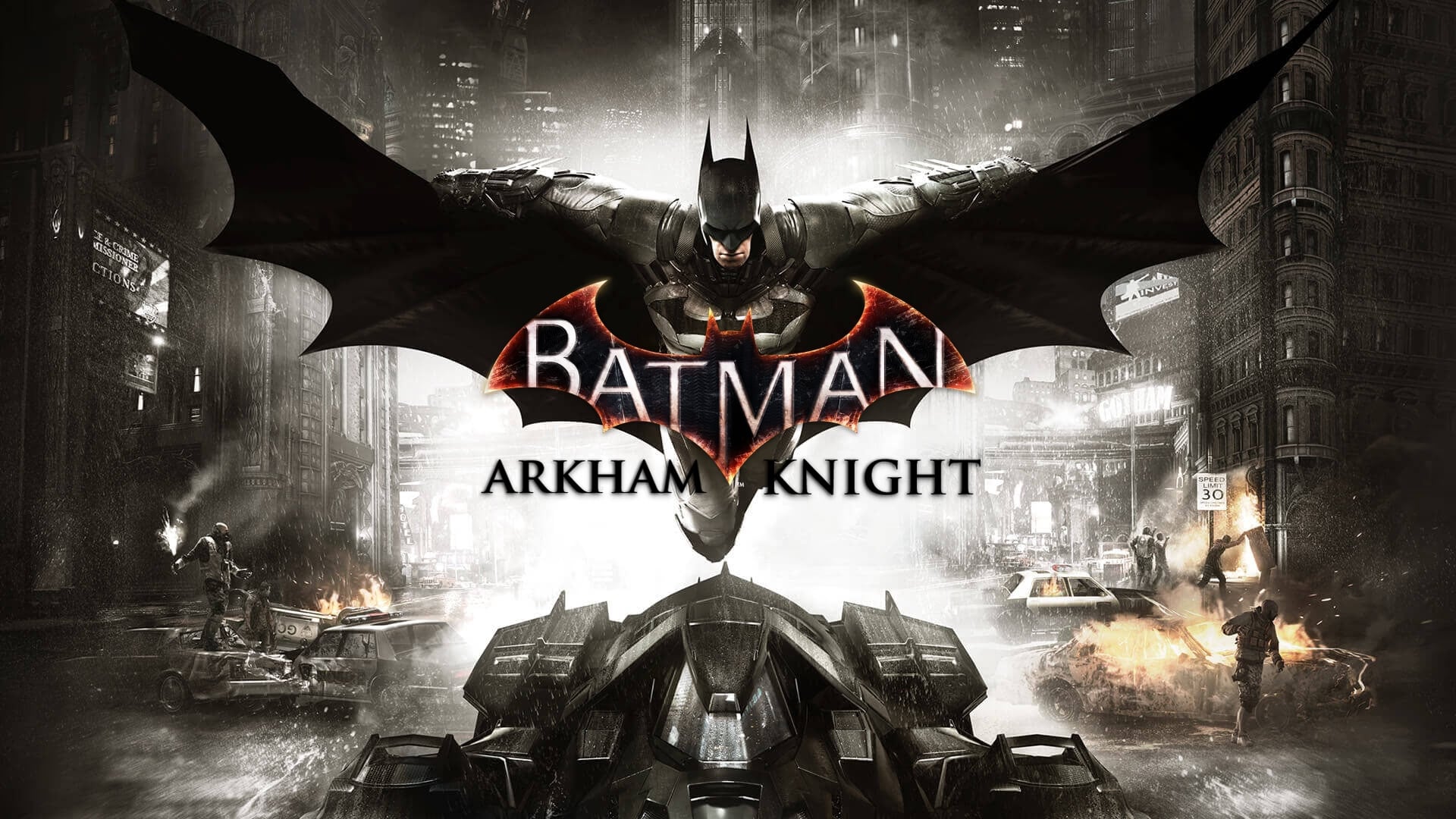 Batman: Arkham Knight arkaplan