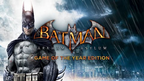 Batman: Arkham Asylum Game of the Year Edition thumbnail