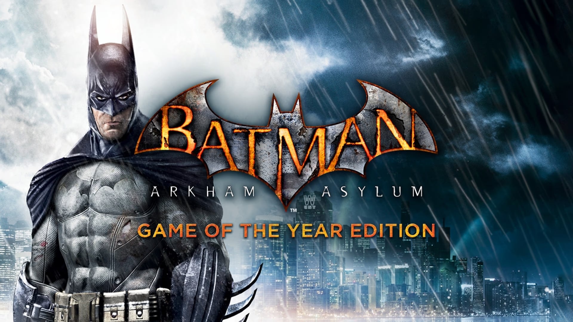 Batman: Arkham Asylum Game of the Year Edition arkaplan