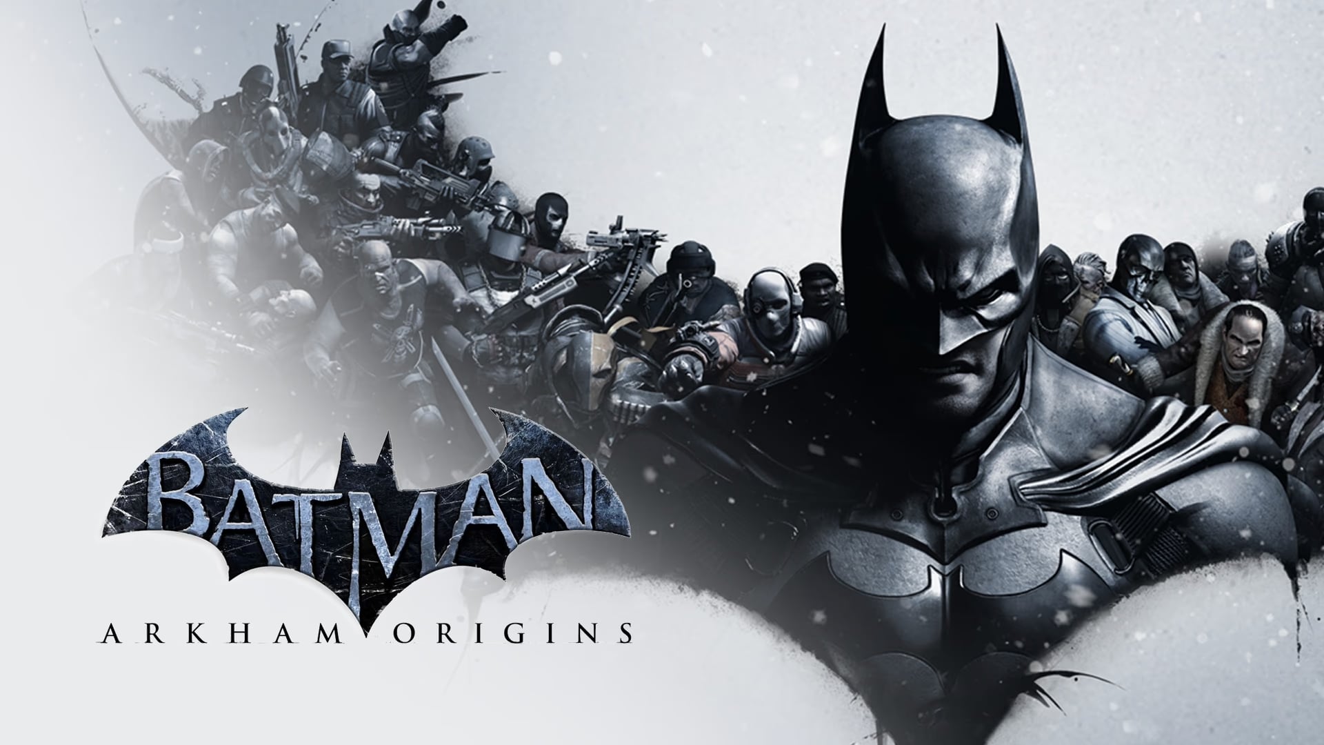 Batman: Arkham Origins arkaplan