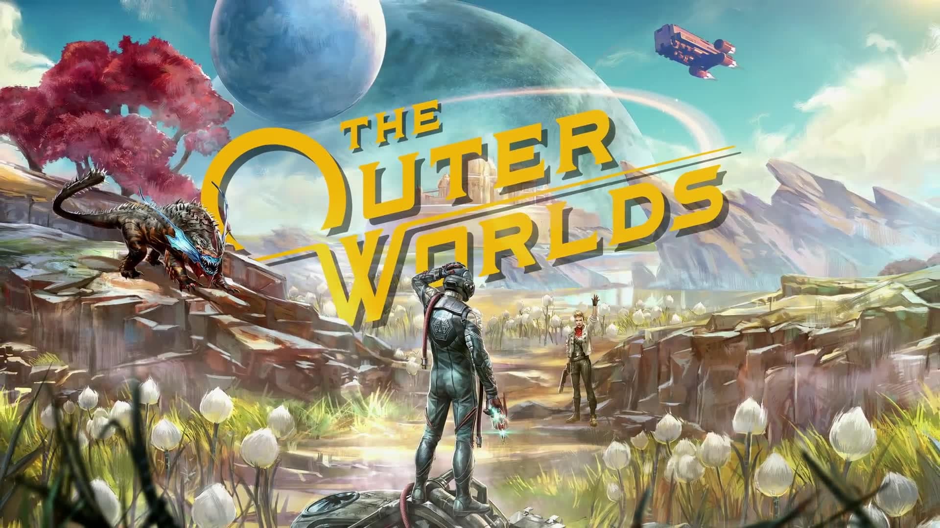 The Outer Worlds arkaplan
